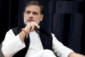 Rahul Gandhi US Visit : भारतीय राजनीति में प्रेम-सम्मान और विनम्रता का अभाव, टेक्सास में बोले राहुल गांधी 