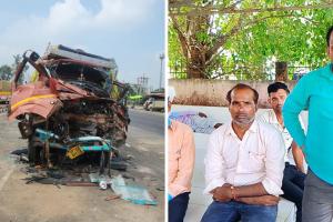 Unnao Accident: खड़े डंपर से टकराई डीसीएम...चालक-परिचालक की मौत, माल लादकर कानपुर से जा रहे थे लखनऊ