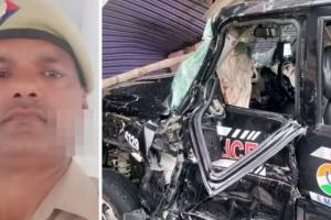 Mahoba Accident: रोडवेज बस ने डायल 112 वाहन में मारी टक्कर...सिपाही समेत दो की मौत व दो घायल, हादसे के बाद चालक फरार