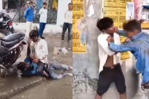 Bareilly News: चौपला बना अखाड़ा, मोबाइल चोरी को लेकर जमकर चले लात-घूसे, देखें VIDEO