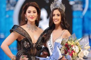 Miss Universe India 2024 : रिया सिंघा बनीं मिस यूनिवर्स इंडिया, उर्वशी रौतेला ने पहनाया ताज 