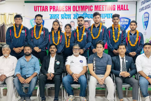 International kickboxing tournament: यूपी के ये खिलाड़ी बिखेरेंगे जलवा, चयनित खिलाड़ियों को किया गया सम्मानित