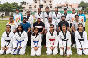 2nd Khelo India Women's Taekwondo League: गुजरात जाएंगे यूपी के खिलाड़ी, उत्तर प्रदेश की 49 सदस्यीय टीम आज होगी रवाना