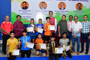 State Sub Junior Badminton Championship: लखनऊ की अर्णवी को दोहरी स्वर्णिम सफलता