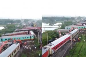 Tamil Nadu Train Accident: चेन्नई के पास बड़ा हादसा: मालगाड़ी से टकराई मैसूर-दरभंगा एक्सप्रेस, 20 यात्री घायल