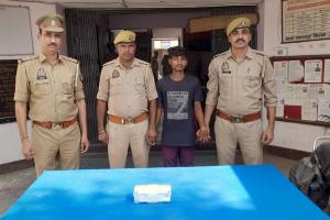 शाहजहांपुर: रामचंद्र मिशन पुलिस ने वांछित लुटेरे को किया गिरफ्तार