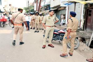 गोंडा: जुमे की नमाज को लेकर अलर्ट रही पुलिस, सोशल मीडिया पर रही पैनी नजर 