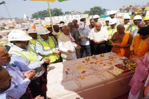 राम भक्तों के लिए खुशखबरी! राम मंदिर के शिखर का निर्माण शुरू, 4 माह में पूरा होने की उम्मीद 