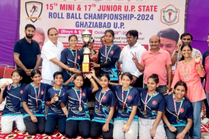 State level Rollball Competition: लखनऊ की बेटियों ने बिखेरा जलवा, अंडर-17 और अंडर 11 में बनी चैंपियन