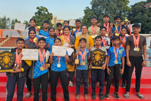 Aquatic Championship: तैराकी और गोताखोरी में लखनऊ के खिलाड़ियों ने जमाई धाक