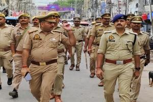 बहराइच हिंसा: प्रयागराज में पुलिस मुस्तैद, भड़काऊ पोस्ट पर कड़ी निगरानी, हाई अलर्ट जारी