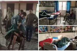 बागेश्वर: नशेड़ी ने कमरे में लगाई आग... 11 लोग झुलसे, 10 की हालत गंभीर