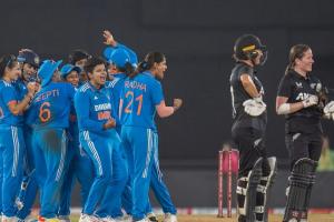 IND W vs NZ W : भारत की नजरें वनडे श्रृंखला जीतने पर, न्यूजीलैंड की Amelia Kerr बाहर 