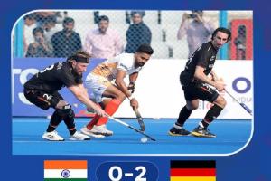 India vs Germany Hockey : भारतीय पुरुष हॉकी टीम का खराब प्रदर्शन, जर्मनी से 0-2 से हारी 