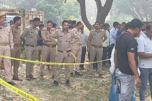 Kanpur Murder: दिव्यांग की सिर कुचल कर हत्या...खेत में मिला रक्तरंजित शव, पुलिस व फोरेंसिक टीम ने जुटाए साक्ष्य