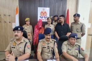 मुरादाबाद पुलिस को मिली बड़ी सफलता, 45 लाख रुपये की अफीम के साथ महिला गिरफ्तार...झारखण्ड से लुधियाना जा रही थी