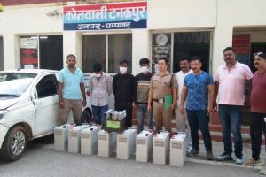 टनकपुर पुलिस ने 48 घंटे में बीएसएनएल टावर चोरी का खुलासा, तीन गिरफ्तार