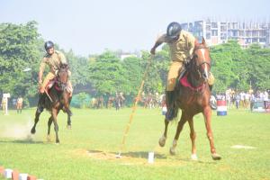 जंपिंग शो में मुरादाबाद को मिला पहला स्थान, दूसरे पर लखनऊ