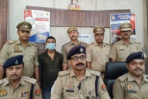 औरैया : छात्रा को गोली मारने वाले आरोपित को पुलिस ने किया गिरफ्तार