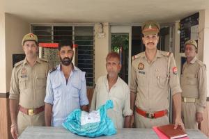 रामपु : पुलिस ने पकड़े स्टोन क्रॅशर से चोरी करते दो कर्मचारी, रिपोर्ट दर्ज 