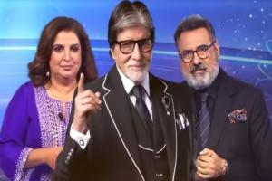  Kaun Banega Crorepati 16 : केबीसी में शिरकत करेंगे फराह खान और बोमन ईरानी, जानिए क्या बोले?