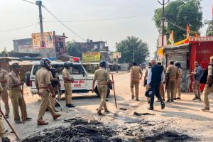 Bahraich Violence: उपद्रवियों की संपत्ति खंगालने की कवायद शुरू,  50 से अधिक हो चुकी गिरफ्तारी