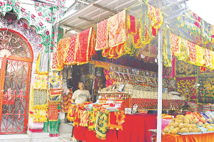 नवरात्र 3 से, माता मंदिरों में तैयारियां शुरू