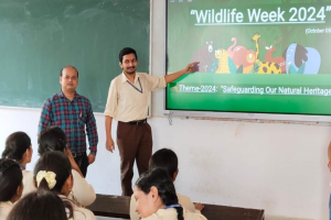 प्रकृति को बचाने के लिए Wildlife Reserve है जरूरी, नेशनल पीजी कॉलेज में मनाया जा रहा वन्य जीव सप्ताह