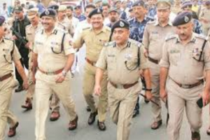 पुलिसकर्मियों का अवकाश 8 नवंबर तक रद्द