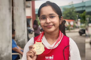 National Bench Press Championship: लखनऊ की रोमा और बड़ौत के प्रभात ने नए रिकार्ड बनाते हुए जीता स्वर्ण 