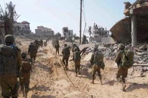 Israel–Hamas war : हमास ने गाजा पट्टी में इजरायली सैनिकों को मारने का किया दावा 