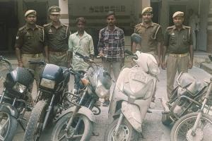 मुरादाबाद: गर्लफ्रेंड के शौक पूरे करने के लिए बने ऑटो लिफ्टर, पुलिस ने दबोचे दो शातिर चोर