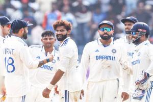 IND vs NZ 3rd Test : मुंबई टेस्ट का पहला दिन समाप्त, न्यूजीलैंड ने बनाए 235 रन...भारत ने 86 रन पर चार विकेट गंवाए