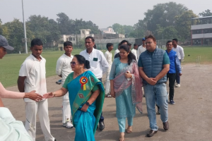 Cricket Tournament: आर्मी पब्लिक स्कूल और एसआर ग्लोबल की जीत