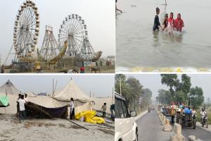 अमरोहा : तिगरी में गंगा मेला गुलजार, अब श्रद्धालुओं के उमड़ने का इंतजार...दुकानें भी सजने लगीं 