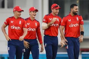 WI vs ENG : इंग्लैंड ने वेस्टइंडीज को लगातार तीसरे टी20 में हराया, सीरीज में बनाई 3-0 की अजेय बढ़त 