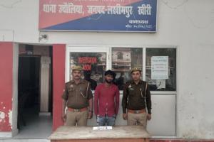 लखीमपुर खीरी: जेवर चोरी कर भाग रहे बदमाश को पुलिस ने दबोचा, भेजा जेल  