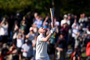 NZ vs ENG : हैरी ब्रूक के शतक से इंग्लैंड बड़े स्कोर की ओर, न्यूजीलैंड की टीम 348 रन पर ऑलआउट