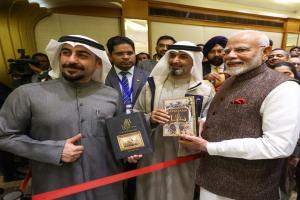 PM Modi Kuwait Visit: पीएम मोदी ने की रामायण और महाभारत के अरबी अनुवादक और प्रकाशक की सराहना, कही यह बड़ी बात 