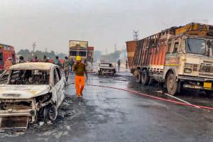 राजस्थान सड़क हादसे में 11 लोगों की मौत, प्रधानमंत्री और राष्ट्रपति समेत इन नेताओं ने जताया दुख