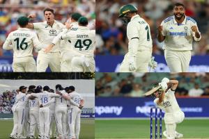 IND vs AUS 2nd Test : एड‍िलेड टेस्ट का पहला द‍िन ऑस्ट्रेल‍िया के नाम, भारत 180 पर ऑलआउट