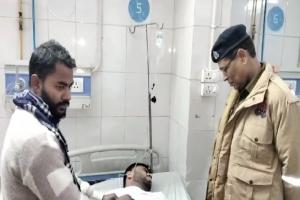 मुरादाबाद : गैंगस्टर व पुलिस के बीच मुठभेड़, पैर में गोली लगने के बाद दो गोतस्कर गिरफ्तार...4 दिन पहले किया था गोवंशीय पशुओं का कटान