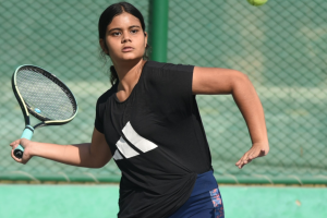 State Tennis Championship: लखनऊ के ओम, वरुण और यश ने बनाई सेमीफाइनल में जगह