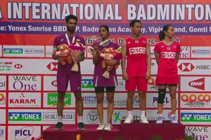 Syed Modi International Badminton Tournament: पृथ्वी-साई और तनीषा-ध्रुव रहे उप-विजेता