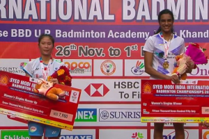 Syed Modi International Badminton Tournament: PV Sindhu ने जीता गोल्ड, कहा- 