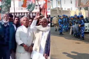 Congress Protest: कांग्रेस का विरोध प्रदर्शन हुआ तेज, प्रभारी अविनाश पांडे पहुंचे, हिरासत में कई कार्यकर्ता