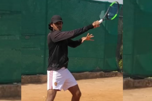 Men's Tennis Tournament: उत्तर प्रदेश के पांच खिलाड़ी प्री-क्वार्टर फाइनल में, यश चौरसिया ने दिखाया दमदार प्रदर्शन