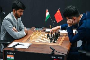 World Chess Championship 2024: ड्रॉ की हैट्रिक के बाद डी गुकेश और डिंग लिरेन की निगाहें जीत पर 