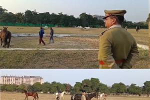 मुरादाबाद : मोंटीना, रिमझिम, चेतक, अग्निवीर...महाकुंभ में सुरक्षा व्यवस्था का हिस्सा बनेंगे 15 'जांबांज' घोड़े, कराया जा रहा कड़ा अभ्यास 