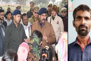 लखीमपुर खीरी: पुलिस हिरासत में युवक की मौत पर दूसरे दिन भी हंगामा, पुलिस ने किया लाठीचार्ज